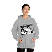 Load image into Gallery viewer, Horney Badgerl Hooded Sweatshirt