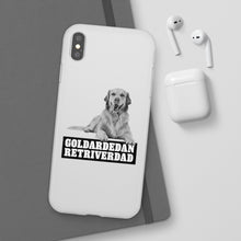 Load image into Gallery viewer, Goldardedan Retriverdad Flexi Phone Case