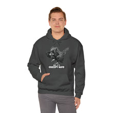 Load image into Gallery viewer, Creepy Dave Hooded Sweatshirt
