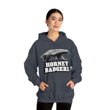 Load image into Gallery viewer, Horney Badgerl Hooded Sweatshirt