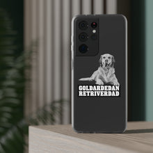 Load image into Gallery viewer, Goldardedan Retriverdad Flexi Phone Case