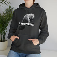 Load image into Gallery viewer, Manatitee Hooded Sweatshirt