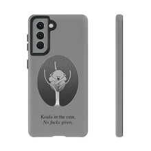Load image into Gallery viewer, Koala in the Rain Tough Case