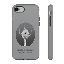Load image into Gallery viewer, Koala in the Rain Tough Case