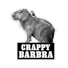 Load image into Gallery viewer, Crappy Barbra Kiss-Cut Stickers