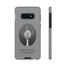 Load image into Gallery viewer, Koala in the Rain Tough Case