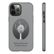 Load image into Gallery viewer, Koala in the Rain Tough Case
