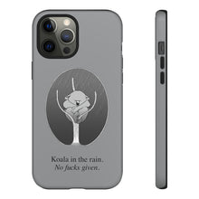 Load image into Gallery viewer, Koala in the Rain Tough Case