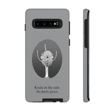 Load image into Gallery viewer, Koala in the Rain Tough Case