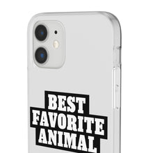 Load image into Gallery viewer, Best Favorite Animal Flexi Phone Case