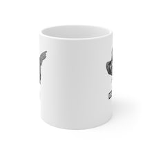 Load image into Gallery viewer, Creepy Dave Ceramic Mug 11oz
