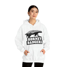 Load image into Gallery viewer, Horney Badgerl Hooded Sweatshirt