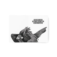 Load image into Gallery viewer, Creepy Dave Birthday Card 1 (You didn't die!)