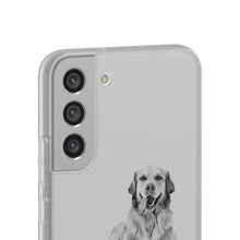 Load image into Gallery viewer, Goldardedan Retriverdad Flexi Phone Case