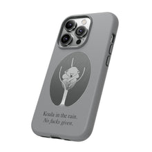 Load image into Gallery viewer, Koala in the Rain Tough Case