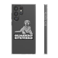 Load image into Gallery viewer, Goldardedan Retriverdad Flexi Phone Case