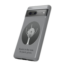 Load image into Gallery viewer, Koala in the Rain Tough Case