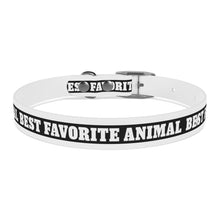 Load image into Gallery viewer, Best Favorite Animal Collar