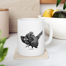 Load image into Gallery viewer, OK BYE Ceramic Mug 11oz (Righty)
