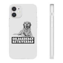 Load image into Gallery viewer, Goldardedan Retriverdad Flexi Phone Case
