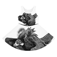 Load image into Gallery viewer, Creey Dave Sleeveless Sundress (AOP)