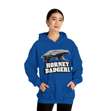 Load image into Gallery viewer, Horney Badgerl Hooded Sweatshirt