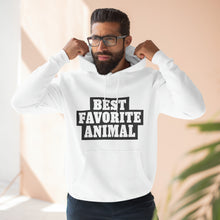 Load image into Gallery viewer, Best Favorite Animal Pullover Hoodie
