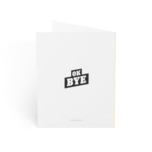 Load image into Gallery viewer, Creepy Dave Empty Card (Congraduation!)