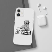 Load image into Gallery viewer, Goldardedan Retriverdad Flexi Phone Case