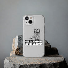 Load image into Gallery viewer, Goldardedan Retriverdad Flexi Phone Case