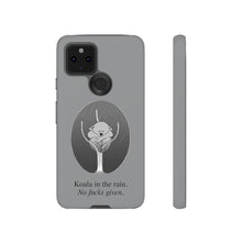 Load image into Gallery viewer, Koala in the Rain Tough Case