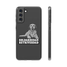 Load image into Gallery viewer, Goldardedan Retriverdad Flexi Phone Case