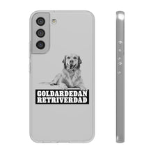 Load image into Gallery viewer, Goldardedan Retriverdad Flexi Phone Case