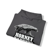 Load image into Gallery viewer, Horney Badgerl Hooded Sweatshirt