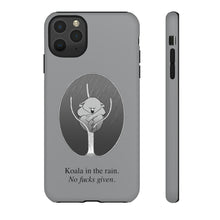 Load image into Gallery viewer, Koala in the Rain Tough Case