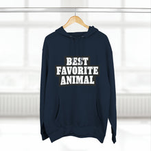 Load image into Gallery viewer, Best Favorite Animal Pullover Hoodie