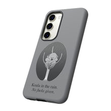 Load image into Gallery viewer, Koala in the Rain Tough Case