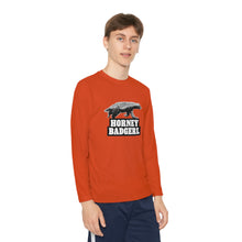 Load image into Gallery viewer, Horney Badgerl Youth Long Sleeve Tee