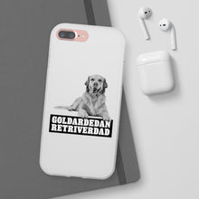 Load image into Gallery viewer, Goldardedan Retriverdad Flexi Phone Case
