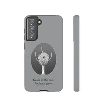 Load image into Gallery viewer, Koala in the Rain Tough Case