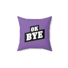 Load image into Gallery viewer, Creepy Dave Pillow (Purple)
