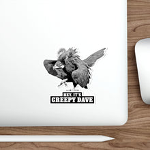 Load image into Gallery viewer, Creepy Dave Die-Cut Stickers