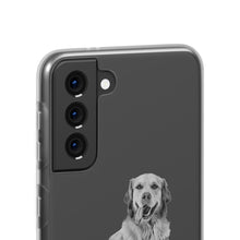 Load image into Gallery viewer, Goldardedan Retriverdad Flexi Phone Case