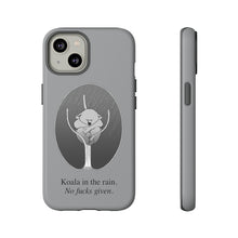 Load image into Gallery viewer, Koala in the Rain Tough Case