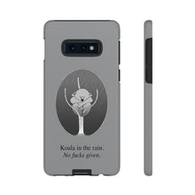 Load image into Gallery viewer, Koala in the Rain Tough Case