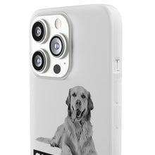 Load image into Gallery viewer, Goldardedan Retriverdad Flexi Phone Case