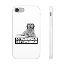 Load image into Gallery viewer, Goldardedan Retriverdad Flexi Phone Case