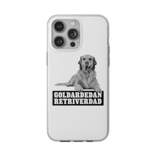 Load image into Gallery viewer, Goldardedan Retriverdad Flexi Phone Case
