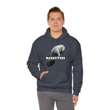 Load image into Gallery viewer, Manatitee Hooded Sweatshirt