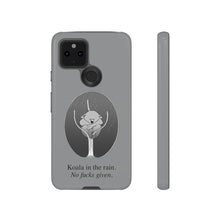 Load image into Gallery viewer, Koala in the Rain Tough Case